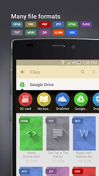 eReader Prestigio: Book Reader APK screenshot 1 eReader Prestigio: Book Reader APK screenshot 1