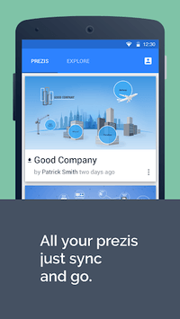 Prezi Viewer APK screenshot 1
