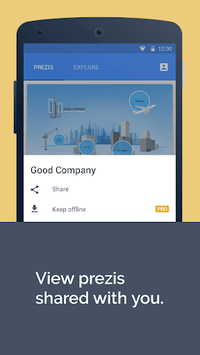 Prezi Viewer APK screenshot 1