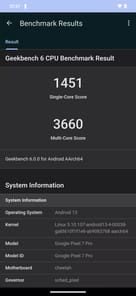Geekbench 6 APK screenshot 1