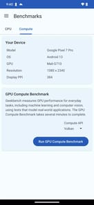 Geekbench 6 APK screenshot 1