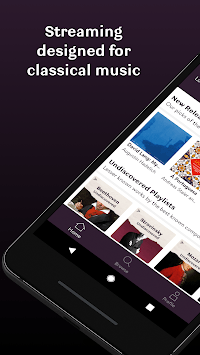 Primephonic - Classical Music Streaming APK screenshot 1