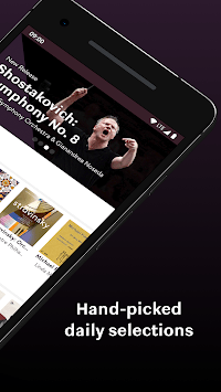 Primephonic - Classical Music Streaming APK screenshot 1