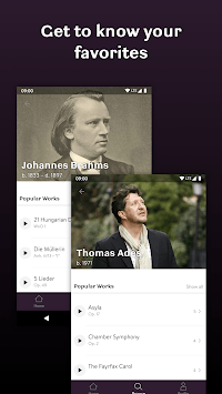 Primephonic - Classical Music Streaming APK screenshot 1