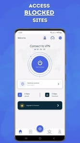 PrimeX VPN APK screenshot 1