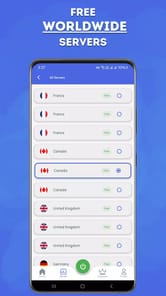 PrimeX VPN APK screenshot 1