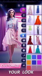 Fashion Makeup APK screenshot 1