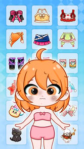 Little Princess: Fashion Game APK screenshot 1