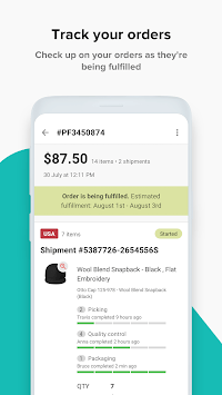 Printful APK screenshot 1