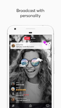 PRISM Live Studio APK screenshot 1