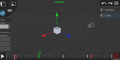 Prisma3D - 3D Modeling, Animation, Rendering APK screenshot 1