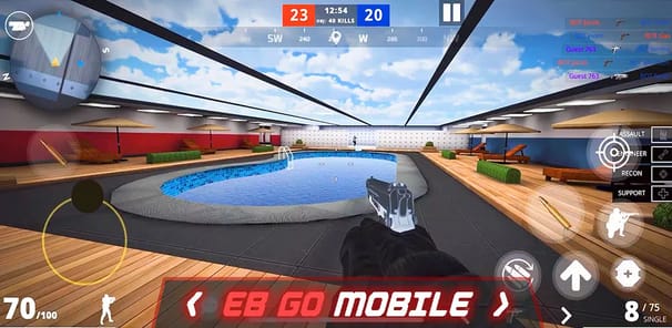 Epic Battle APK screenshot 1