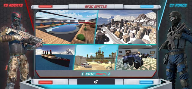 Epic Battle APK screenshot 1