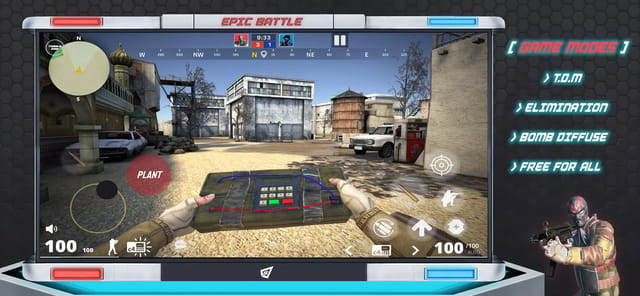 Epic Battle APK screenshot 1