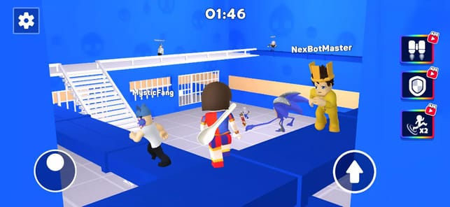 Tapes Prison: Escape Barry APK screenshot 1