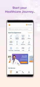 Pristyn Care APK screenshot 1