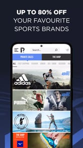 Private Sport Shop APK screenshot 1
