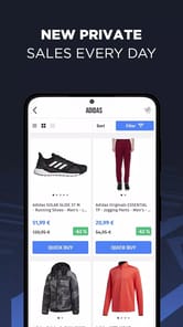 Private Sport Shop APK screenshot 1