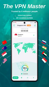 Singapore VPN APK screenshot 1