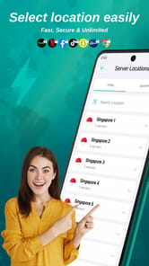 Singapore VPN APK screenshot 1