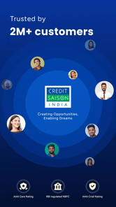Credit Saison India: Loan App APK screenshot 1