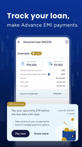 Credit Saison India: Loan App APK screenshot 1