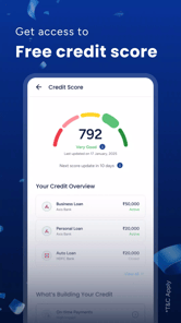 Credit Saison India: Loan App APK screenshot 1