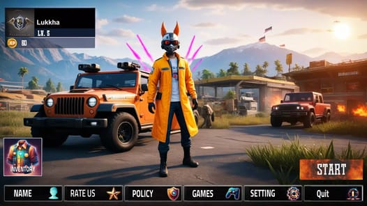 Battleground Survival Shooter APK screenshot 1