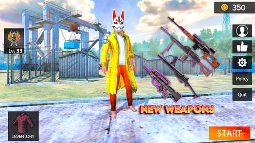 Battleground Survival Shooter APK screenshot 1