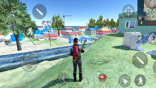 Battleground Survival Shooter APK screenshot 1