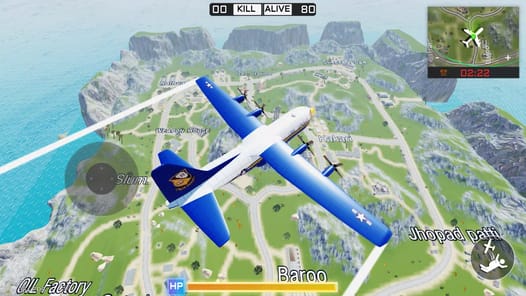 Survival Unknown Battle Royal APK screenshot 1