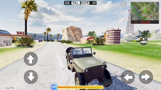 Survival Unknown Battle Royal APK screenshot 1