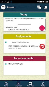 Proctur Student APK screenshot 1