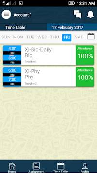 Proctur Student APK screenshot 1