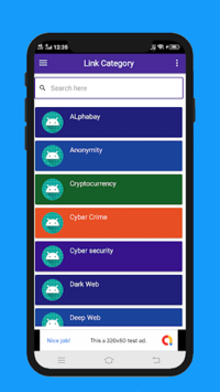 Dark Web APK screenshot 1
