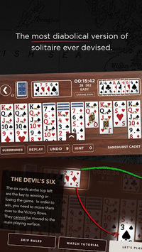 Churchill Solitaire Card Game APK screenshot 1