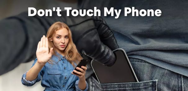 Don't Touch My Phone: Alarm APK screenshot 1