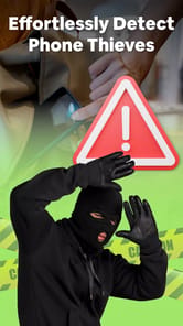 Don't Touch My Phone: Alarm APK screenshot 1