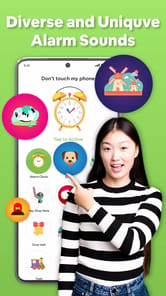 Don't Touch My Phone: Alarm APK screenshot 1