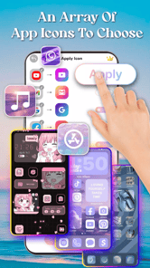 Icon Pack: Theme, Icon Changer APK screenshot 1