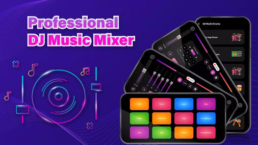 DJ Music Mixer APK screenshot 1