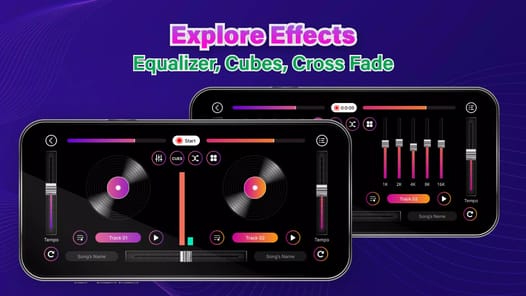 DJ Music Mixer APK screenshot 1