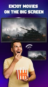 Screen Mirroring - TV Miracast APK screenshot 1 Screen Mirroring - TV Miracast APK screenshot 1