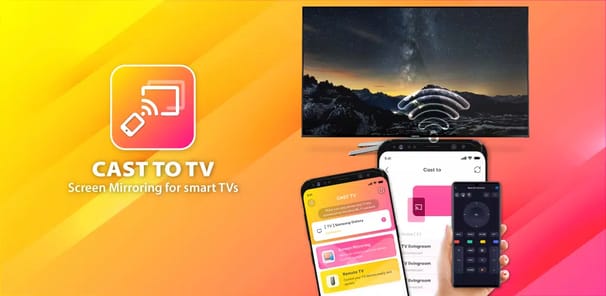 Smart TV Cast: Screen Share APK screenshot 1
