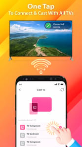 Smart TV Cast: Screen Share APK screenshot 1