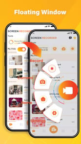 Screen Recorder APK screenshot 1