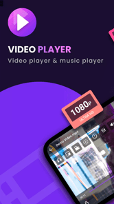 HD Video Player APK screenshot 1