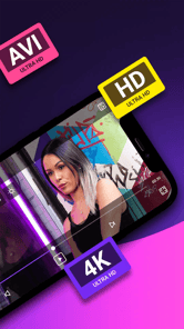 HD Video Player APK screenshot 1