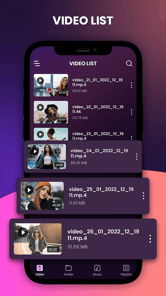 HD Video Player APK screenshot 1