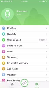 ProFit Band APK screenshot 1